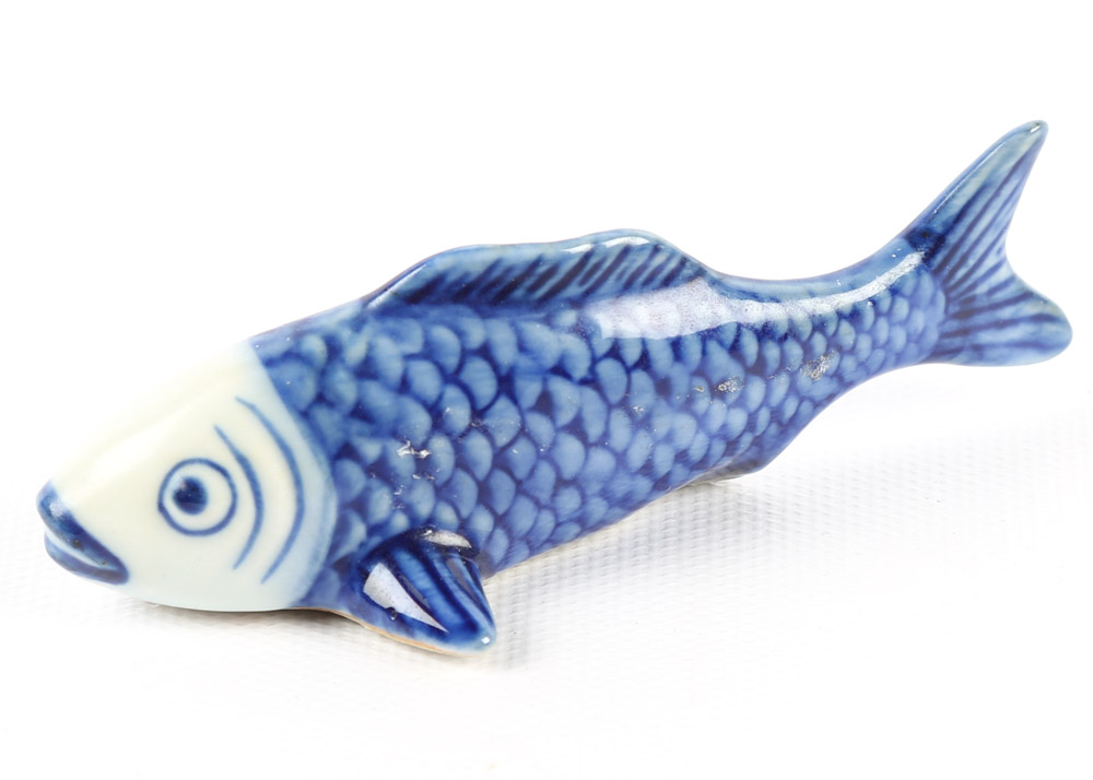 Blue and White Miniatures