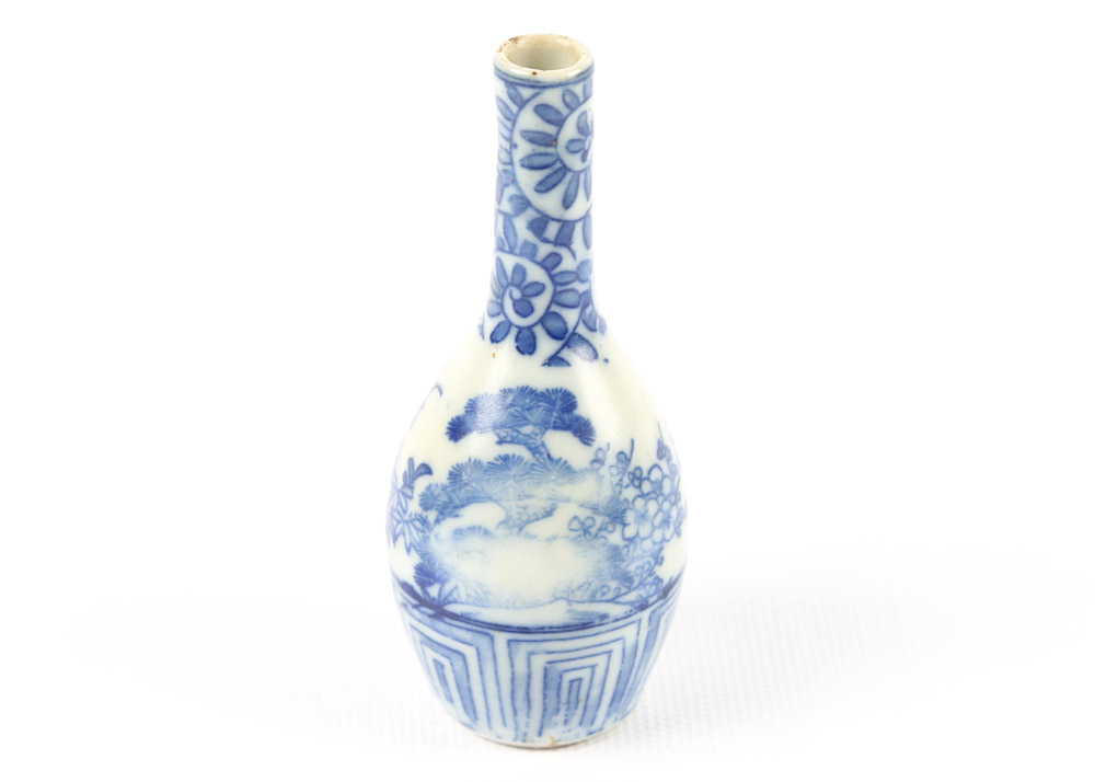 Blue and White Miniatures