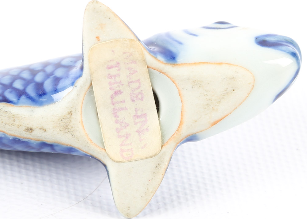 Blue and White Miniatures