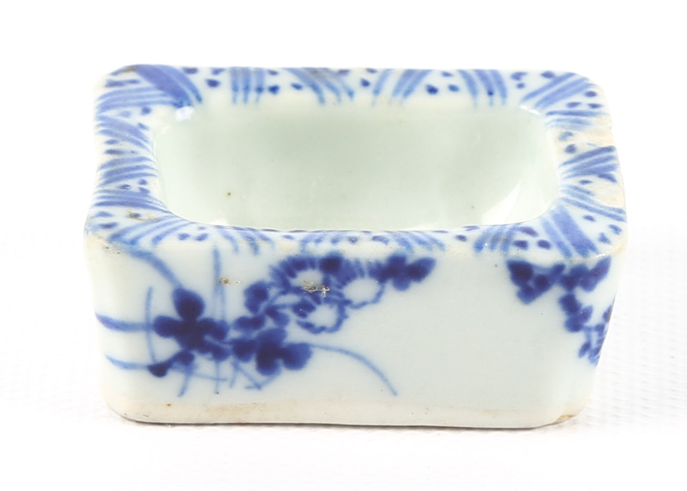 Blue and White Miniatures