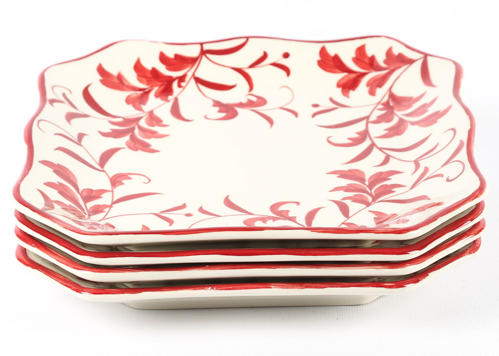 Hand Painted Ceramic Tea Set