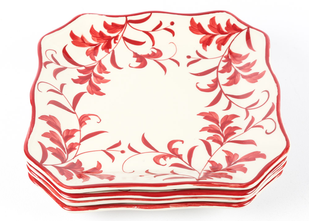 Hand Painted Ceramic Tea Set