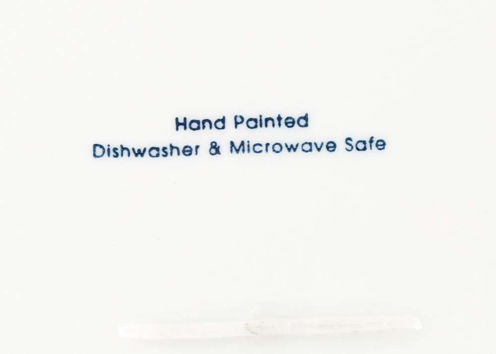 Hand Painted Ceramic Tea Set