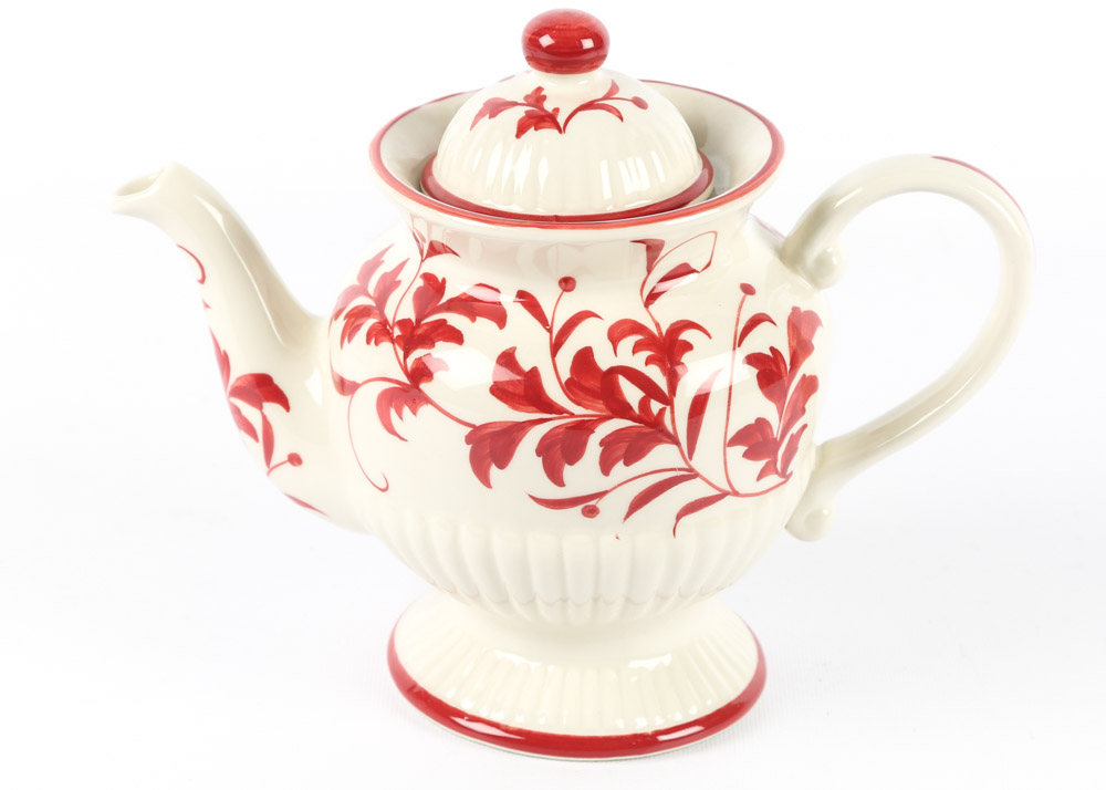 Hand Painted Ceramic Tea Set