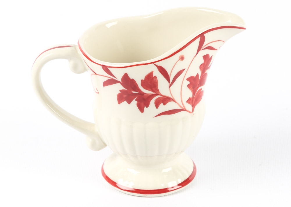 Hand Painted Ceramic Tea Set