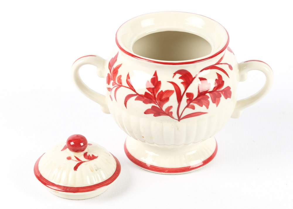 Hand Painted Ceramic Tea Set