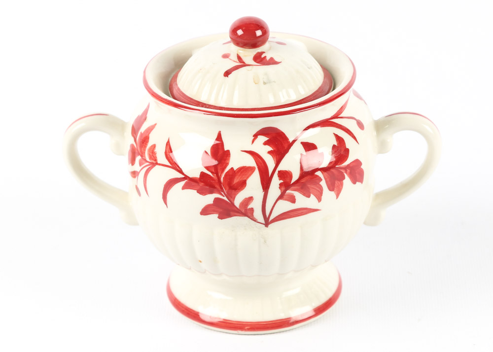 Hand Painted Ceramic Tea Set