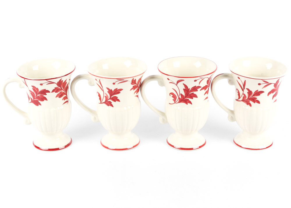 Hand Painted Ceramic Tea Set