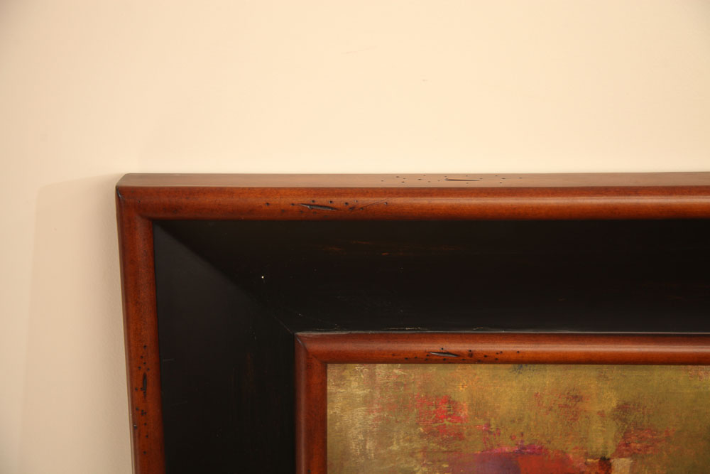 Offset Lithographic Reproduction Print After Michael Longo "Vino Nobile"