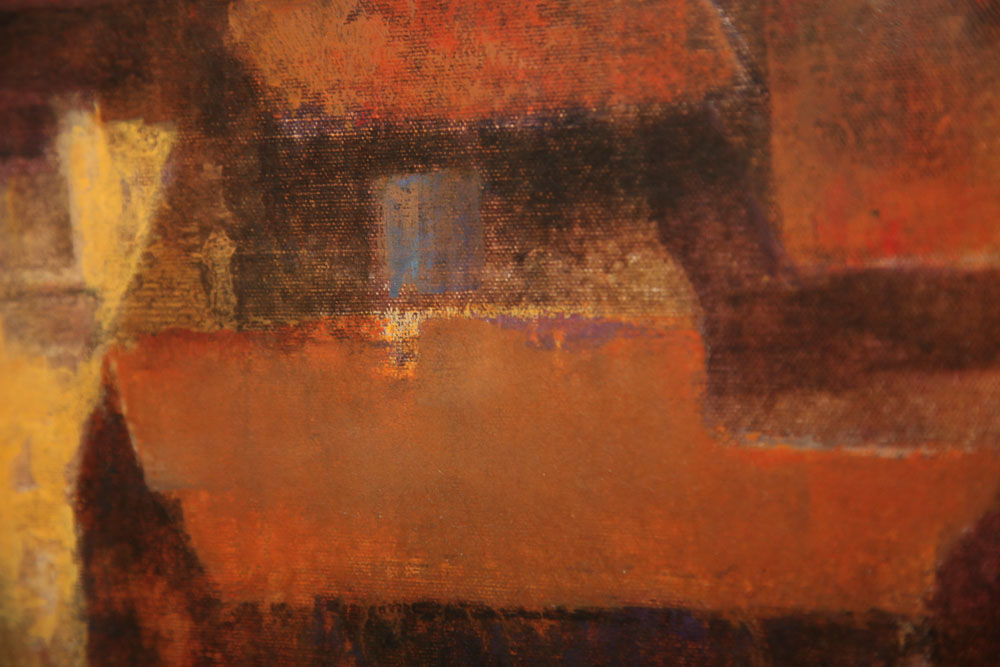 Offset Lithographic Reproduction Print After Michael Longo "Vino Nobile"