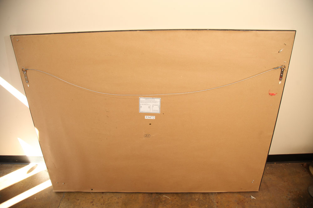 Offset Lithographic Reproduction Print After Michael Longo "Vino Nobile"