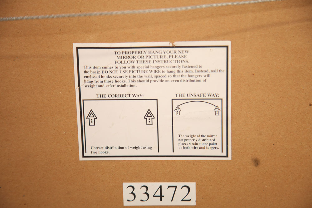 Offset Lithographic Reproduction Print After Michael Longo "Vino Nobile"