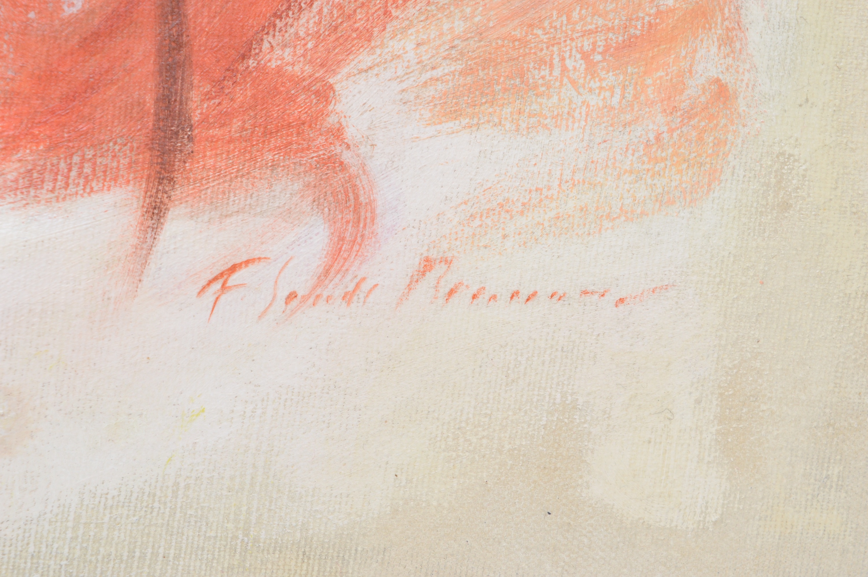 Original Oil on Canvas for Blatz Beer Advertising