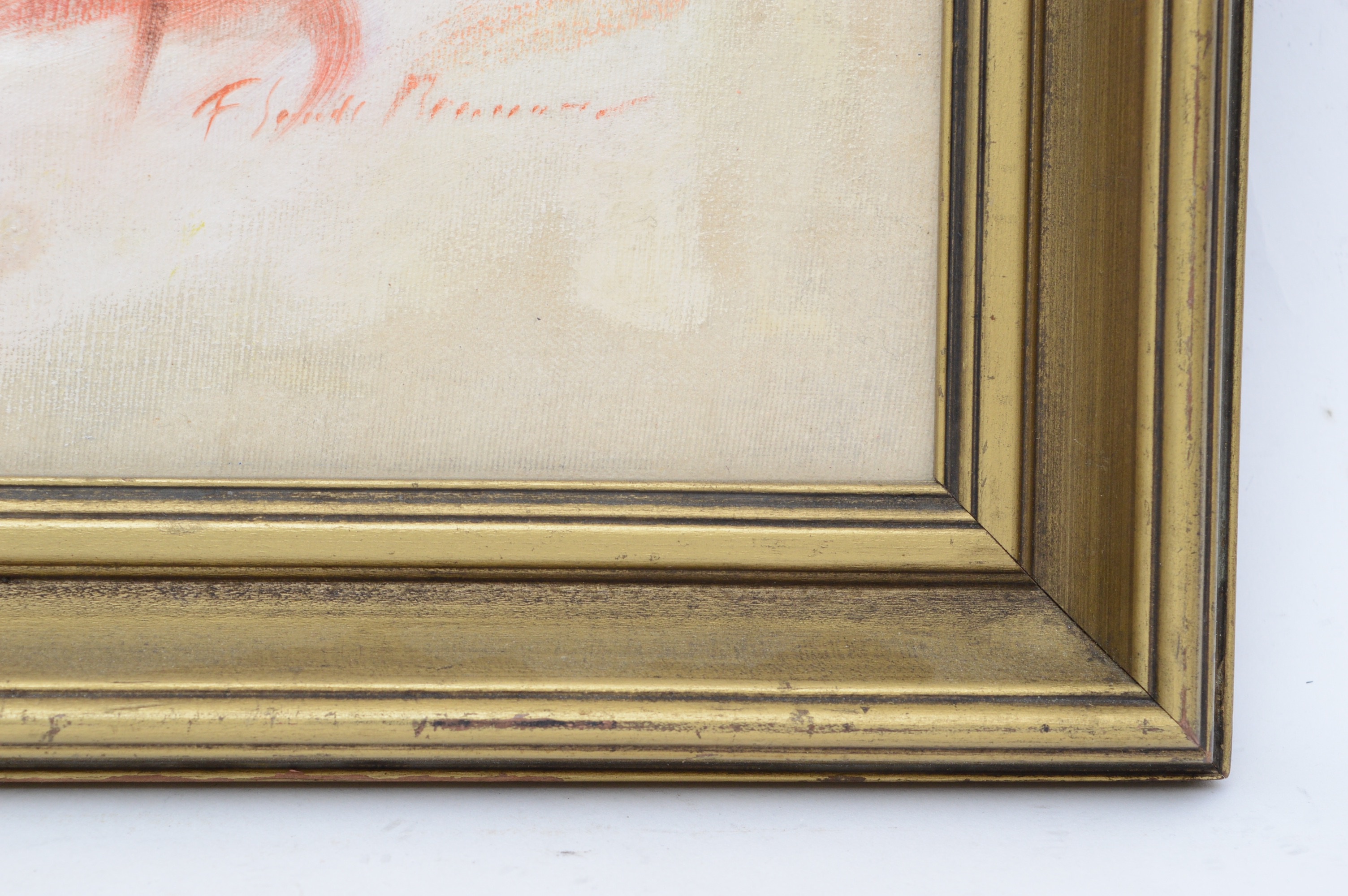 Original Oil on Canvas for Blatz Beer Advertising