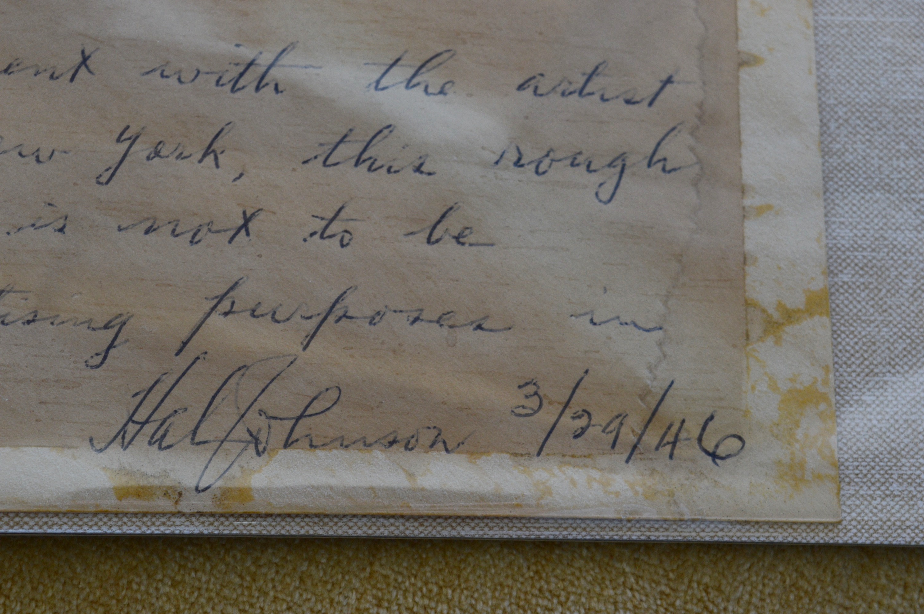 Original Oil on Canvas for Blatz Beer Advertising