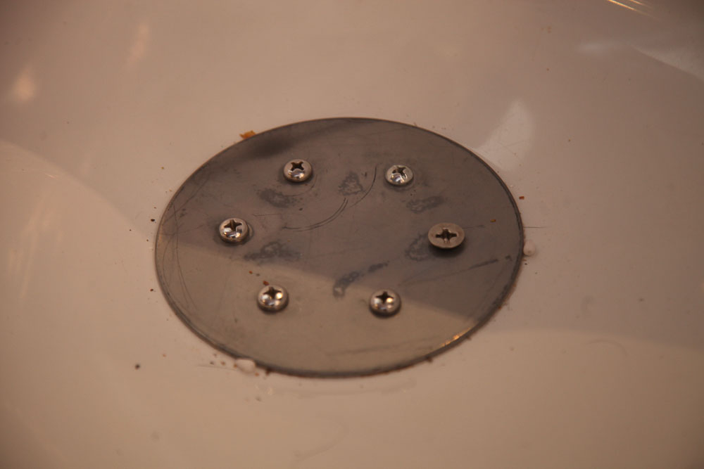 White Tulip Style Chair Pair