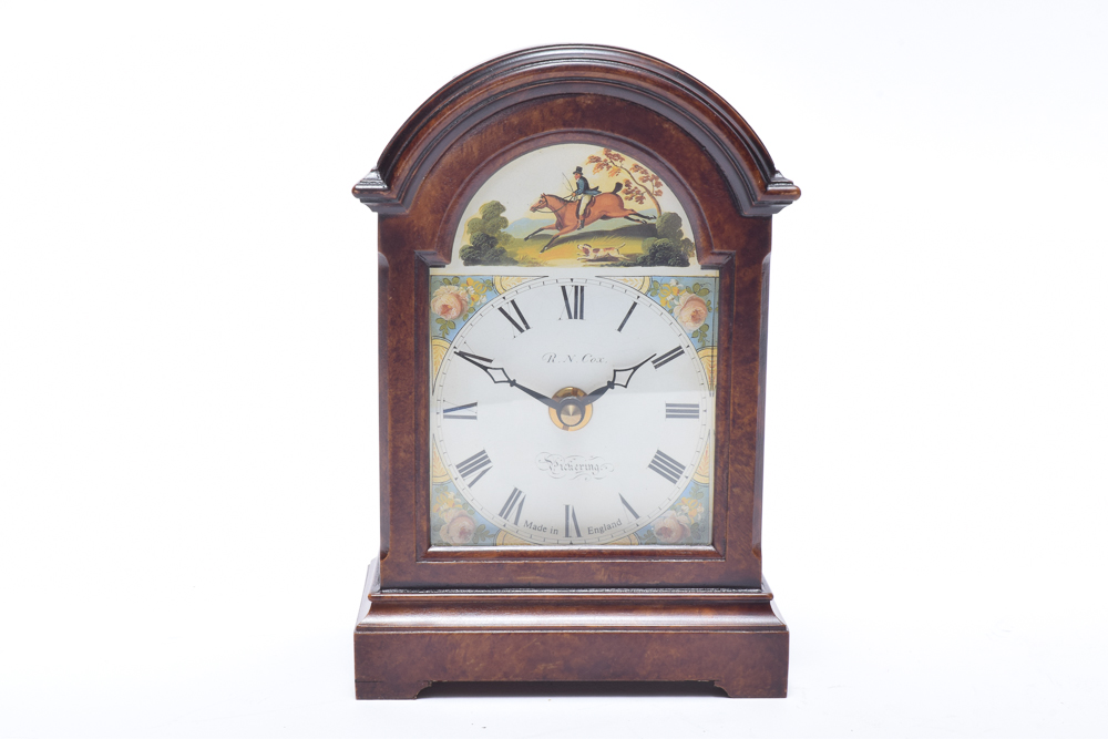 Equestrian Themed Mantle Clocks