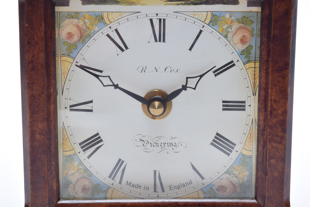 Equestrian Themed Mantle Clocks