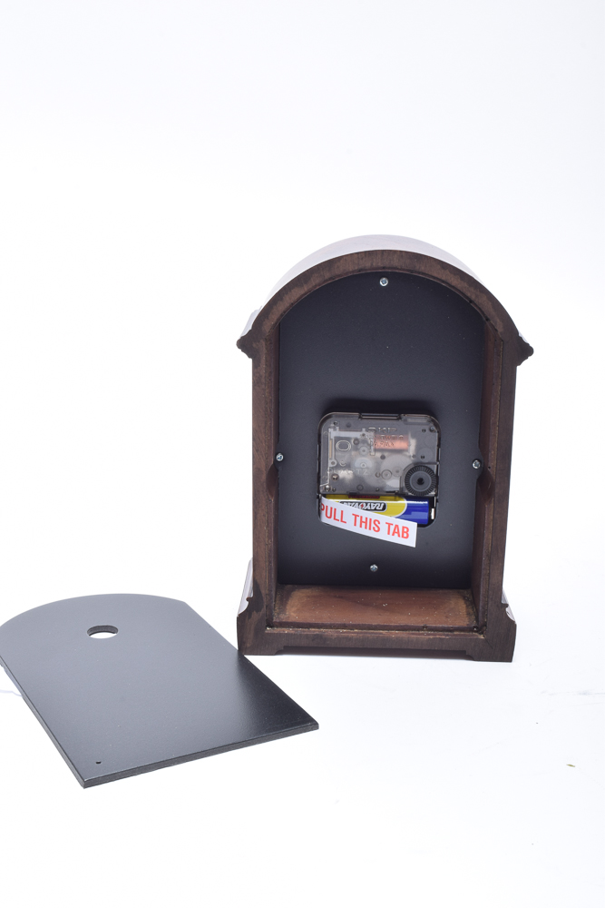 Equestrian Themed Mantle Clocks