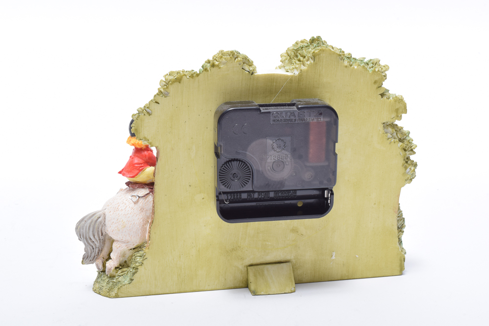 Equestrian Themed Mantle Clocks