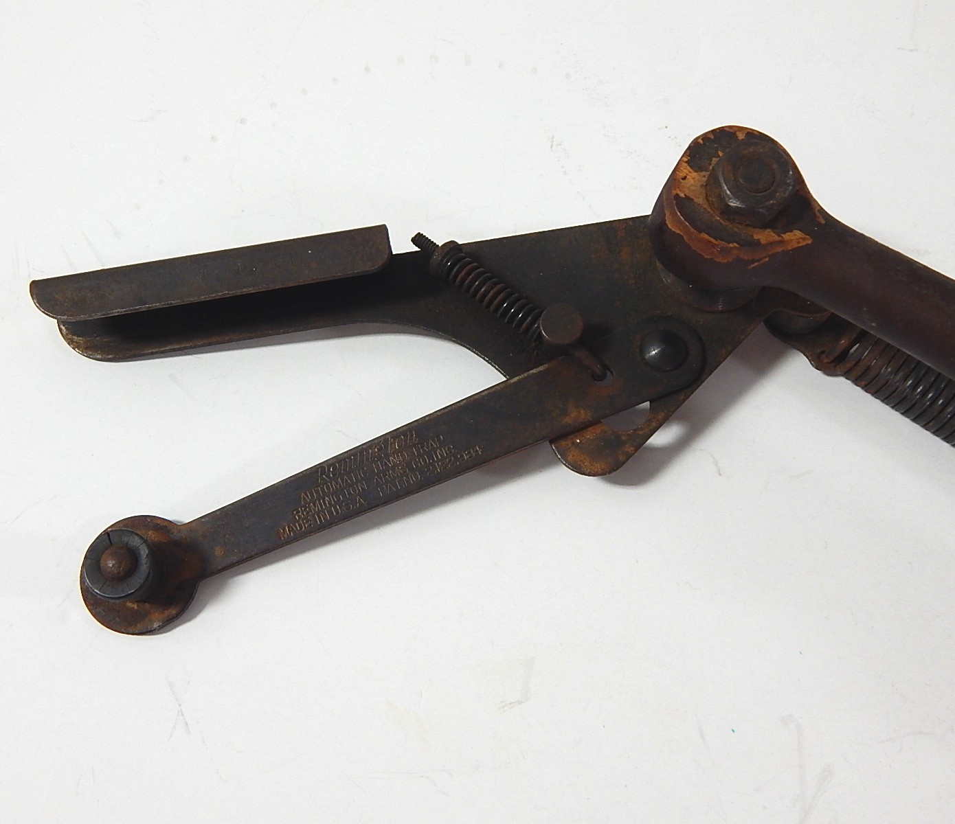 Vintage Remington Automatic Hand Trap Clay Pigeon Skeet Thrower