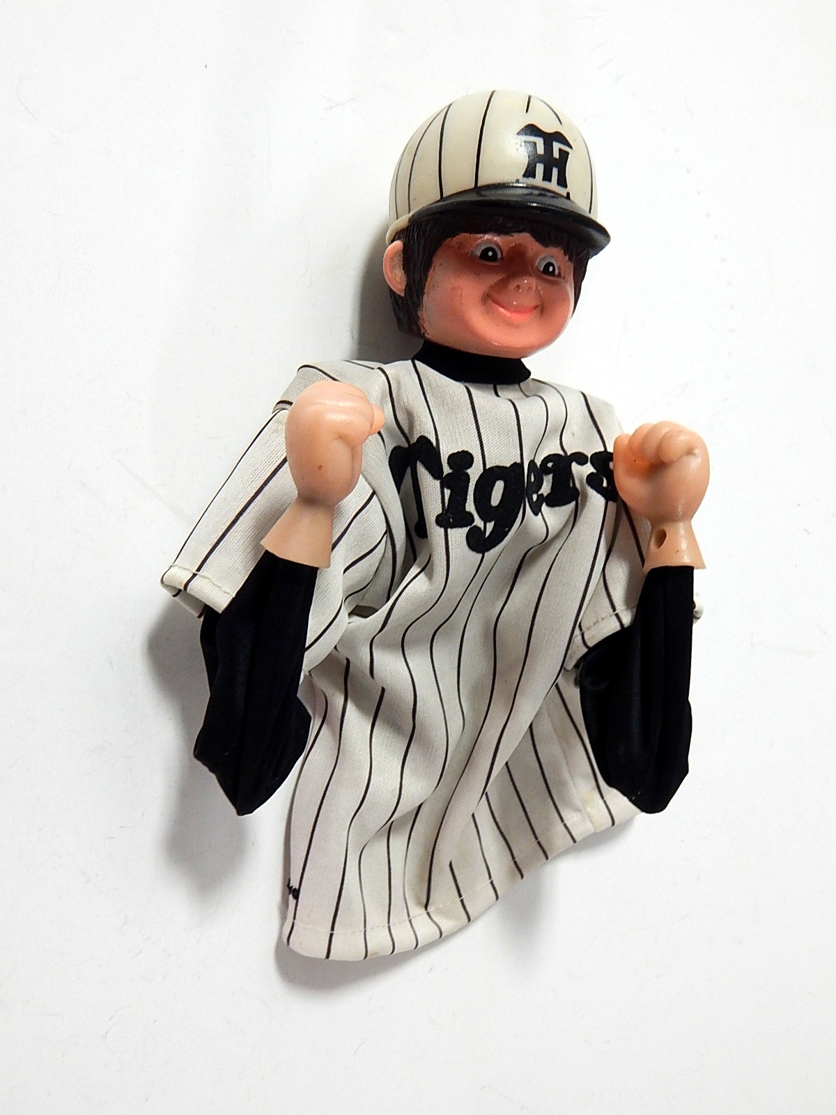 1950s HOYO Toy Punching Baseball Player Puppet - Hanshin "Tigers"