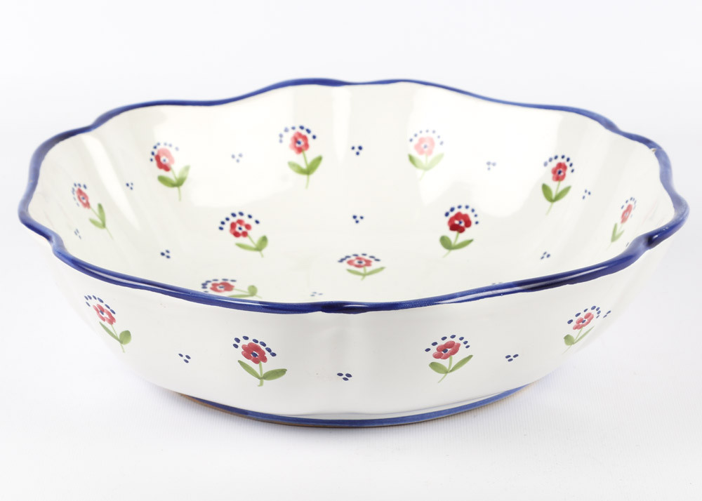 Hand Painted Ceramic Bowls