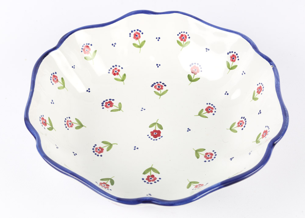 Hand Painted Ceramic Bowls