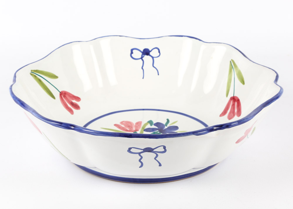 Hand Painted Ceramic Bowls