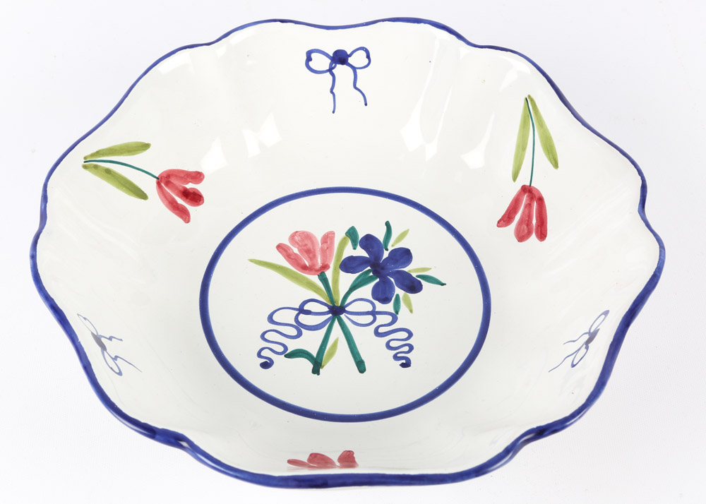 Hand Painted Ceramic Bowls