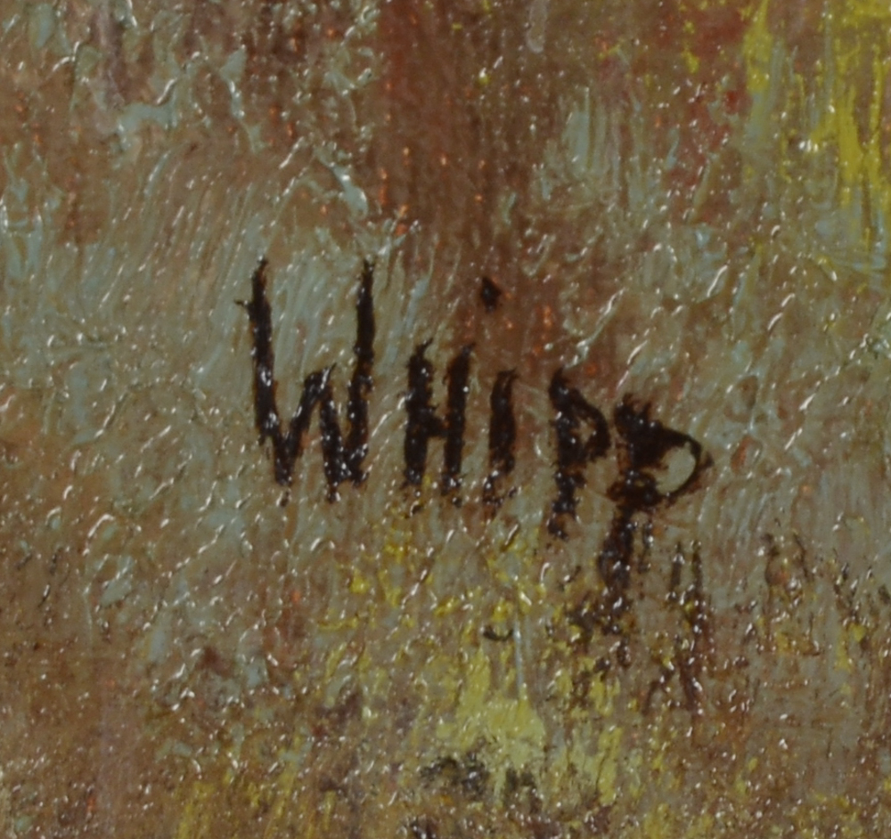 Pat Whipp Original Oil Painting of a Landscape