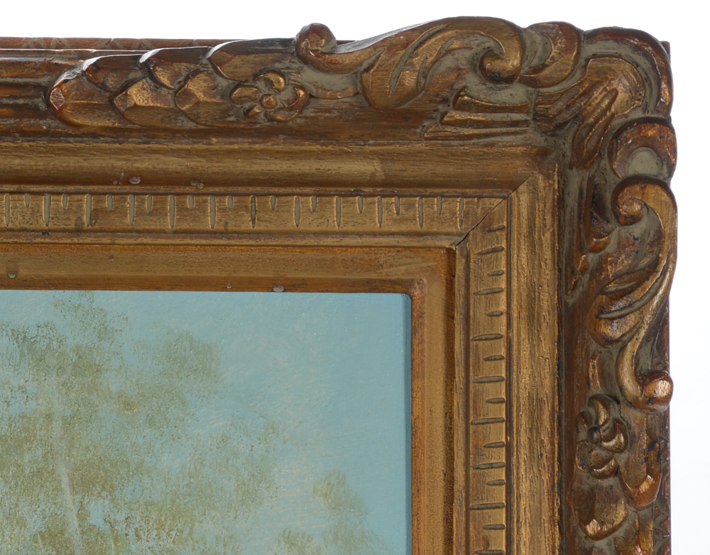 Pat Whipp Original Oil Painting of a Landscape