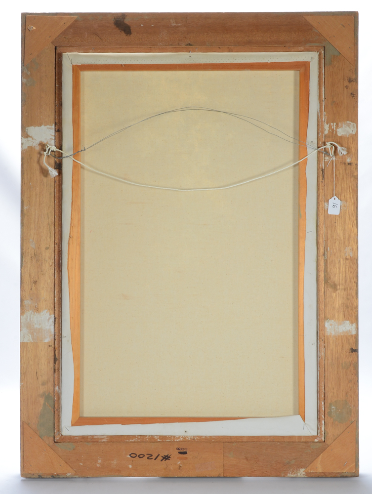 Pat Whipp Original Oil Painting of a Landscape