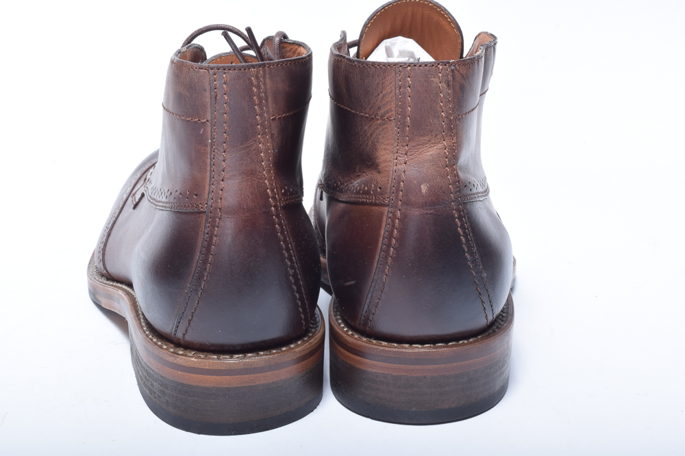 Men's Wolverine Harwell Brown Leather Chukka Boots