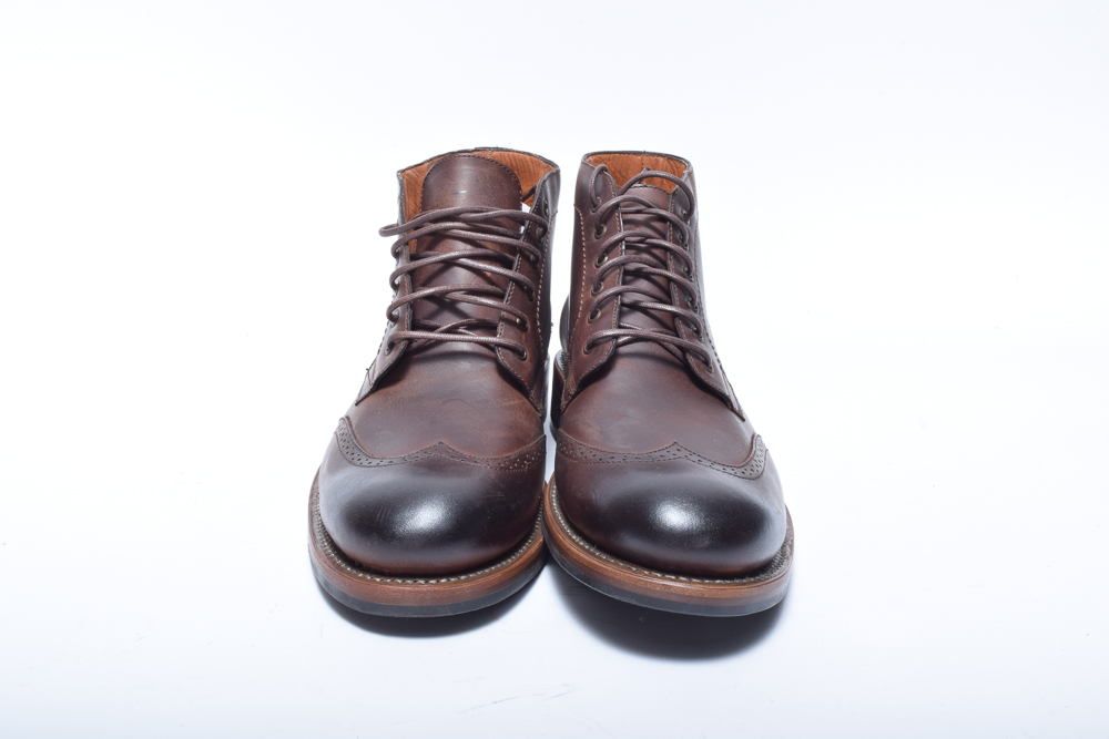 Men's Wolverine Harwell Brown Leather Chukka Boots