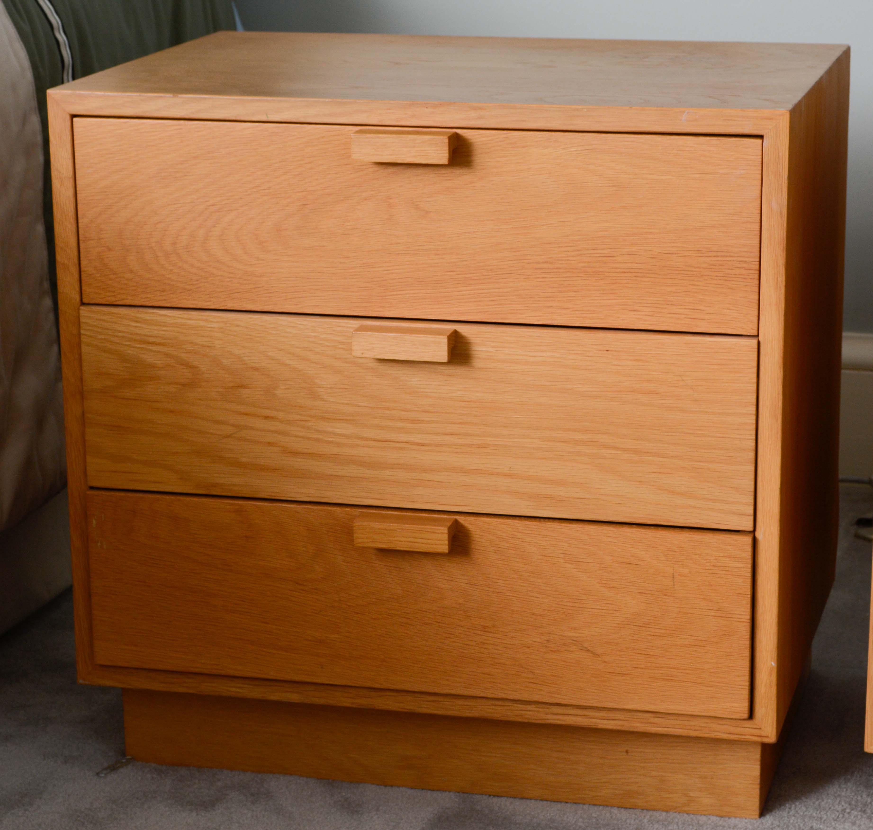 Pair of Vintage Nightstands by Charles Webb