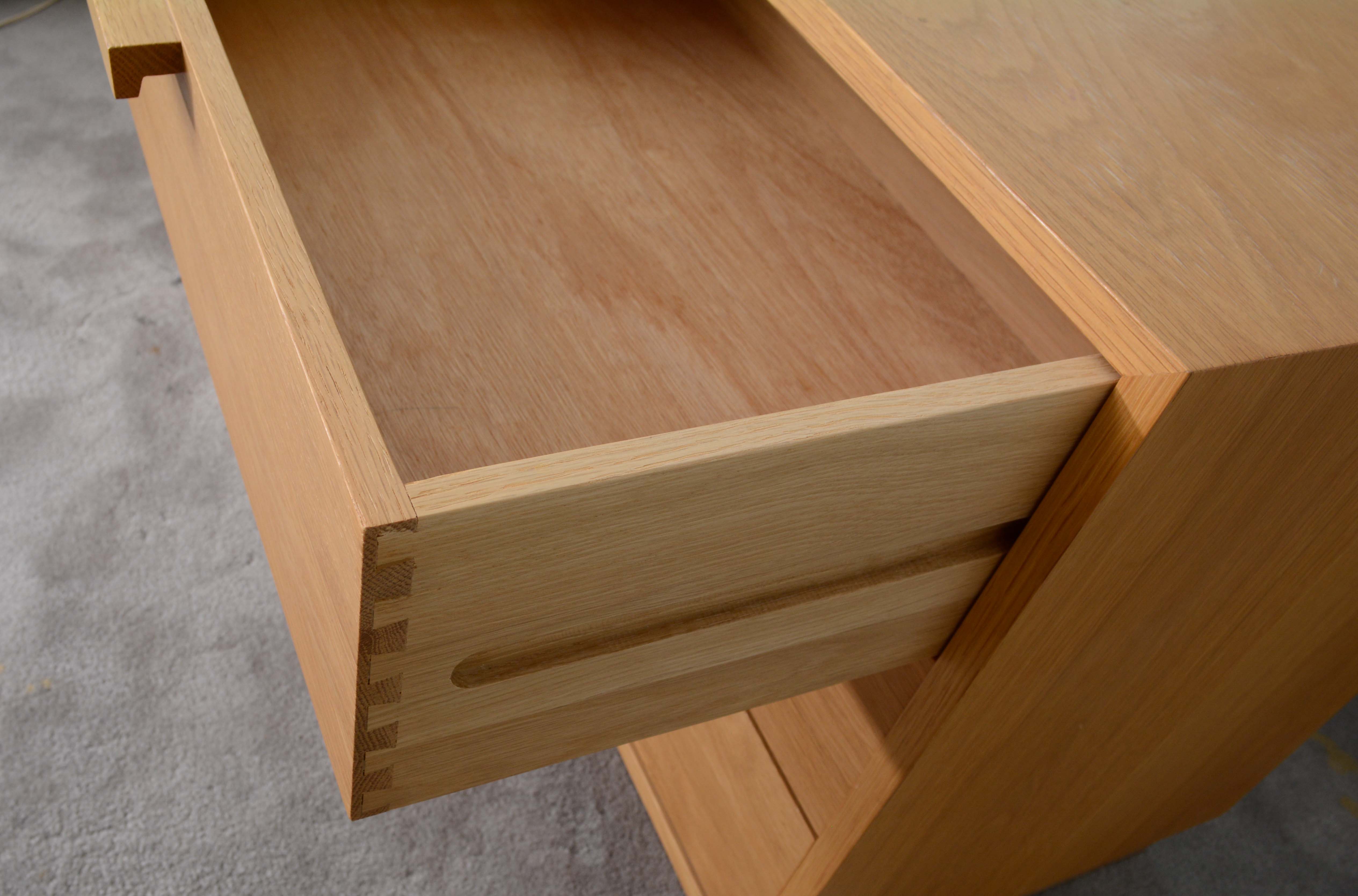 Pair of Vintage Nightstands by Charles Webb