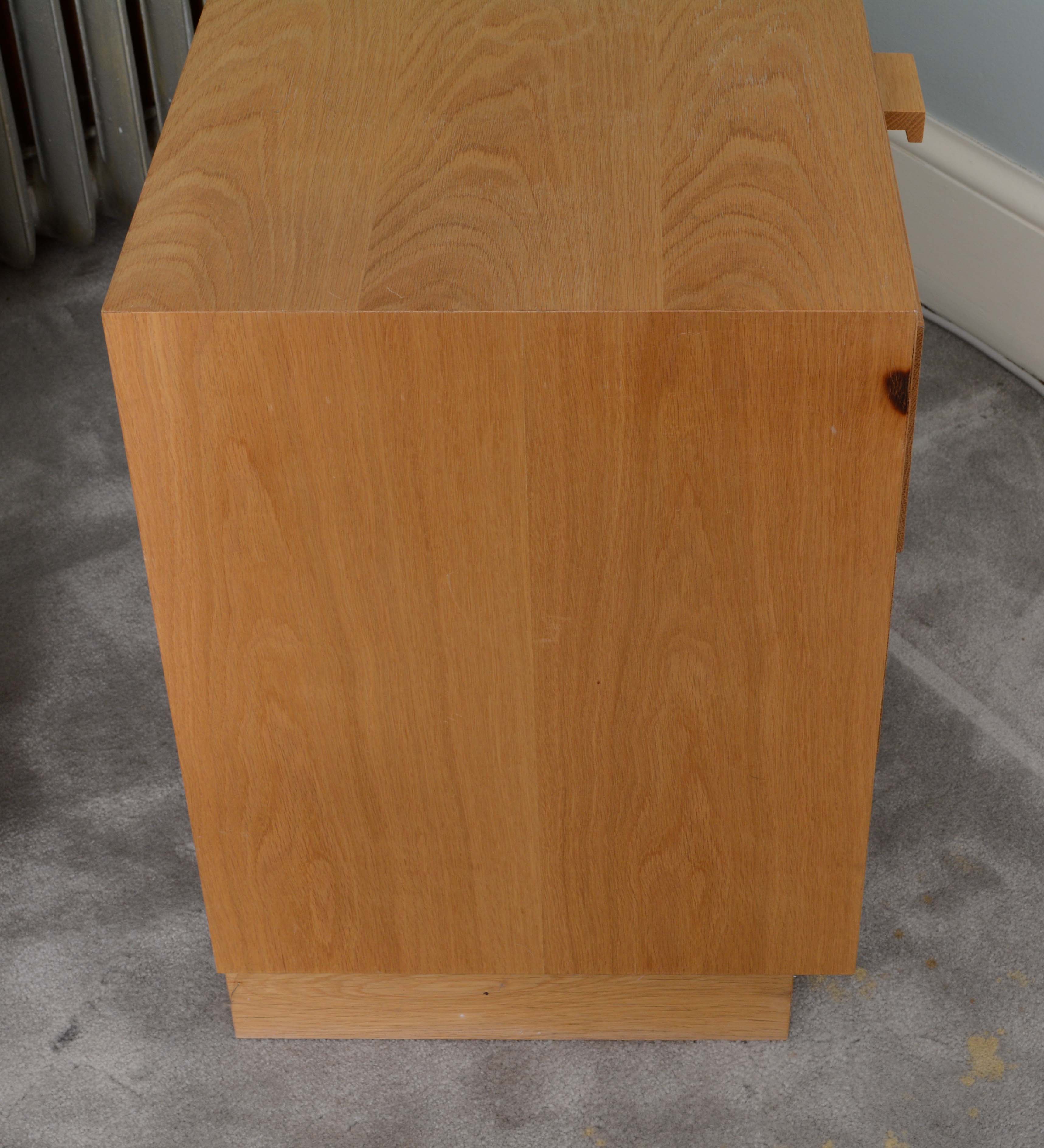 Pair of Vintage Nightstands by Charles Webb