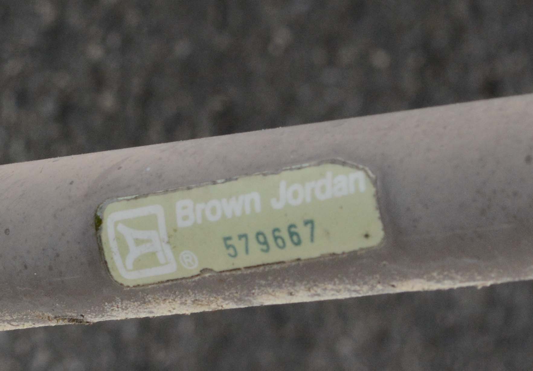 Patio Chaise Lounge Chairs Featuring Brown Jordan