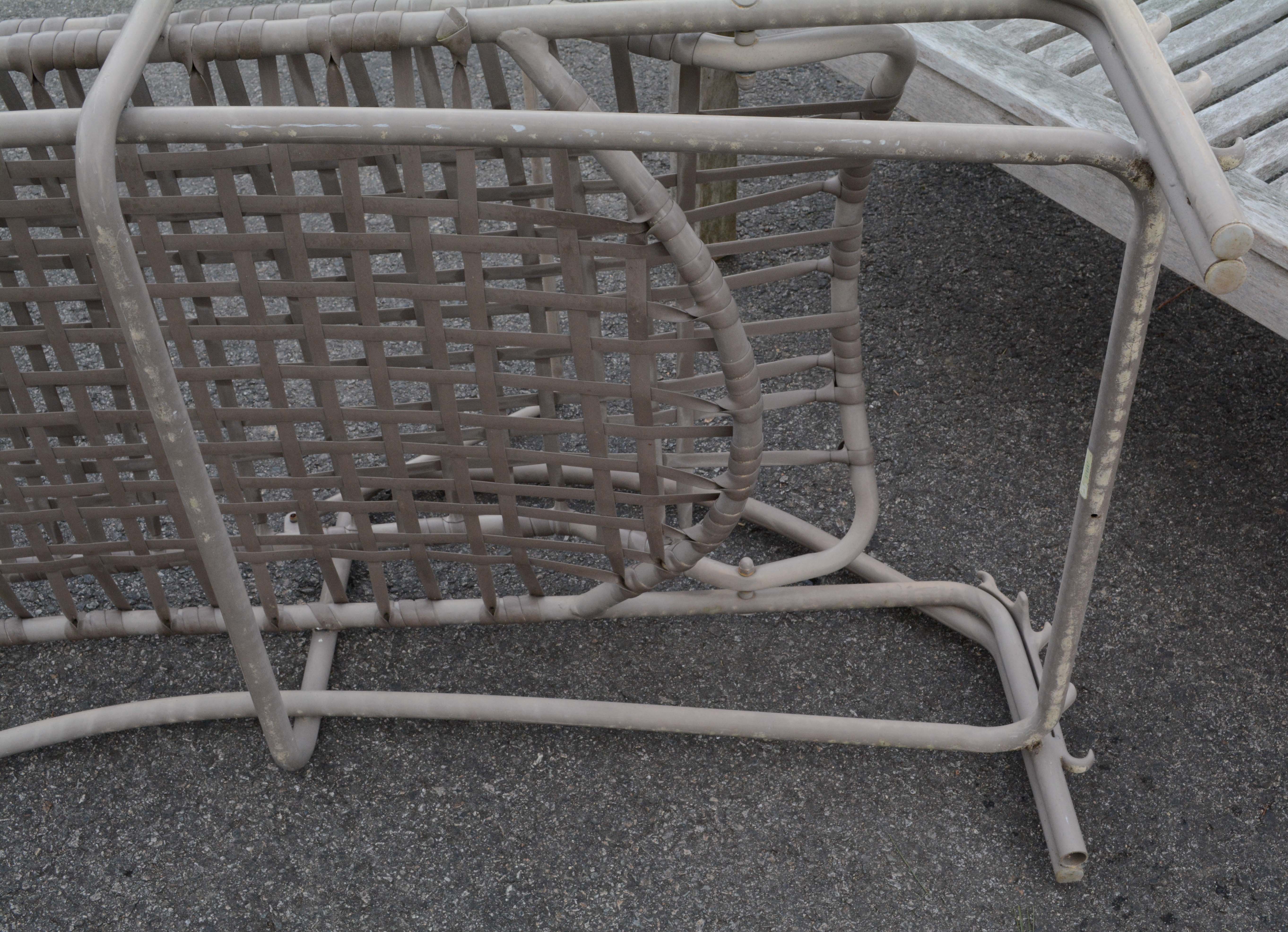 Patio Chaise Lounge Chairs Featuring Brown Jordan