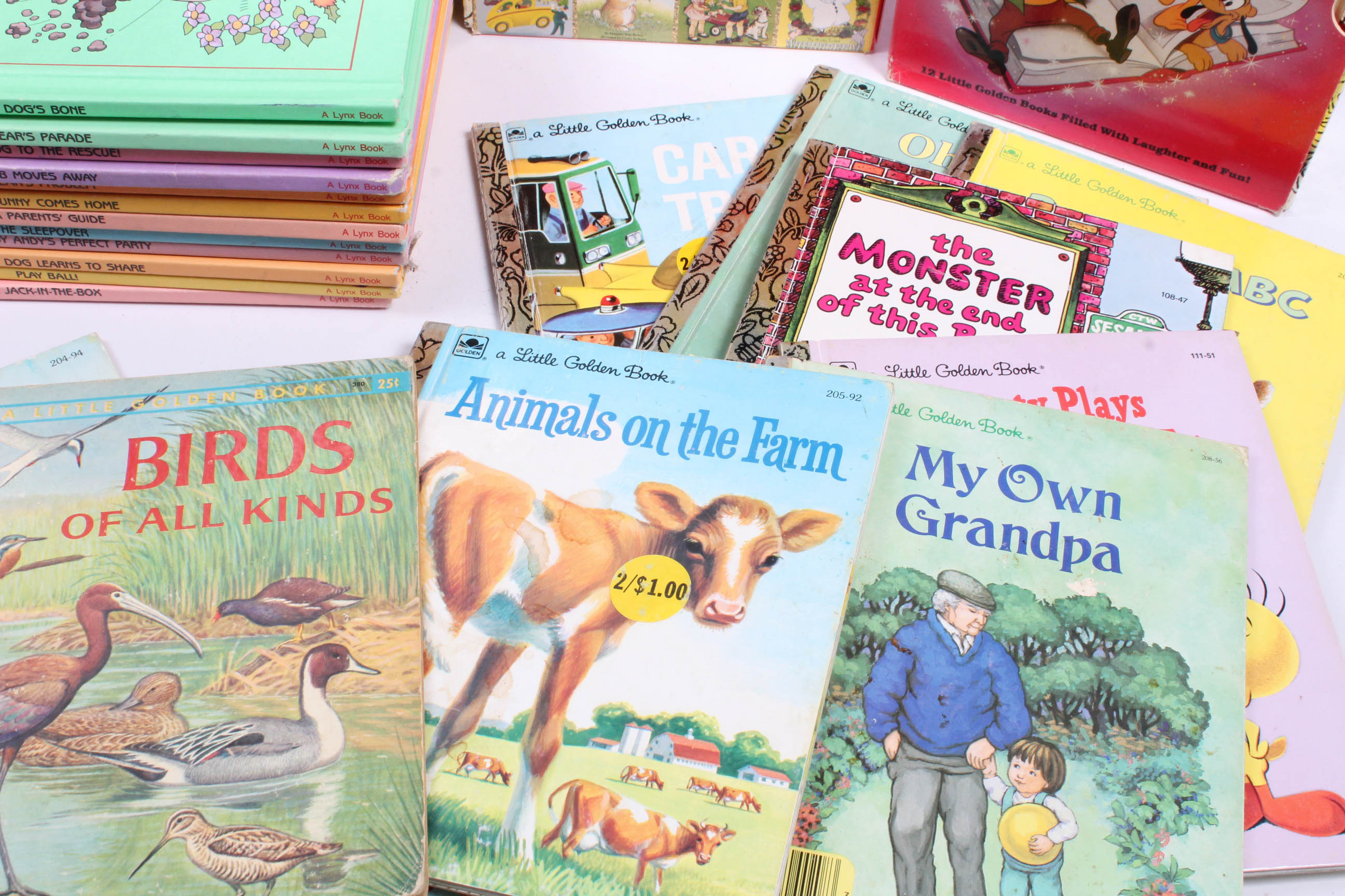 Vintage Books For  Children