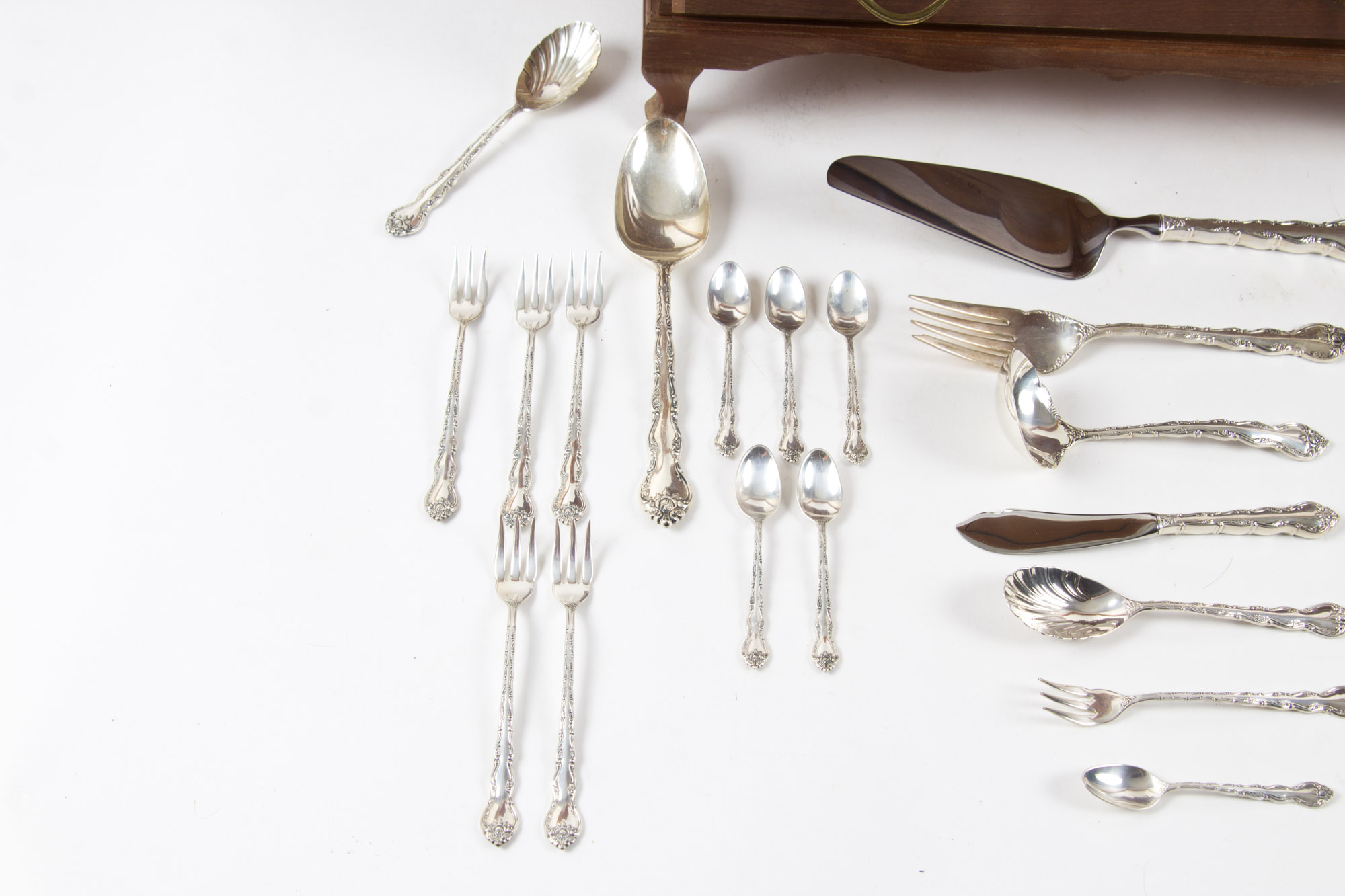 Wallace "Feliciana" Sterling Silver Flatware Set