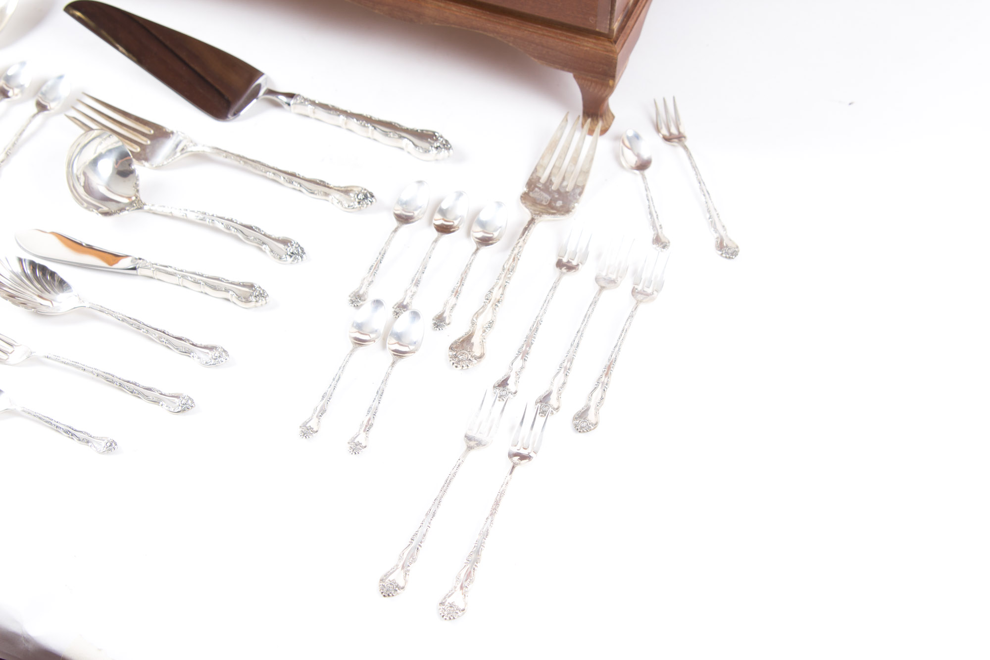 Wallace "Feliciana" Sterling Silver Flatware Set