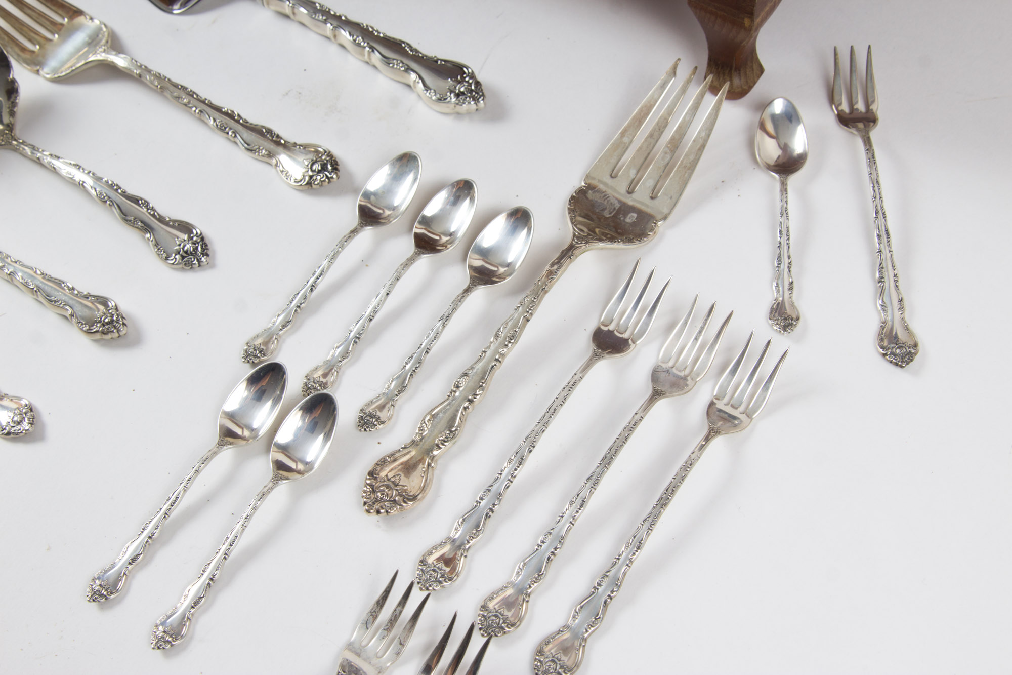Wallace "Feliciana" Sterling Silver Flatware Set