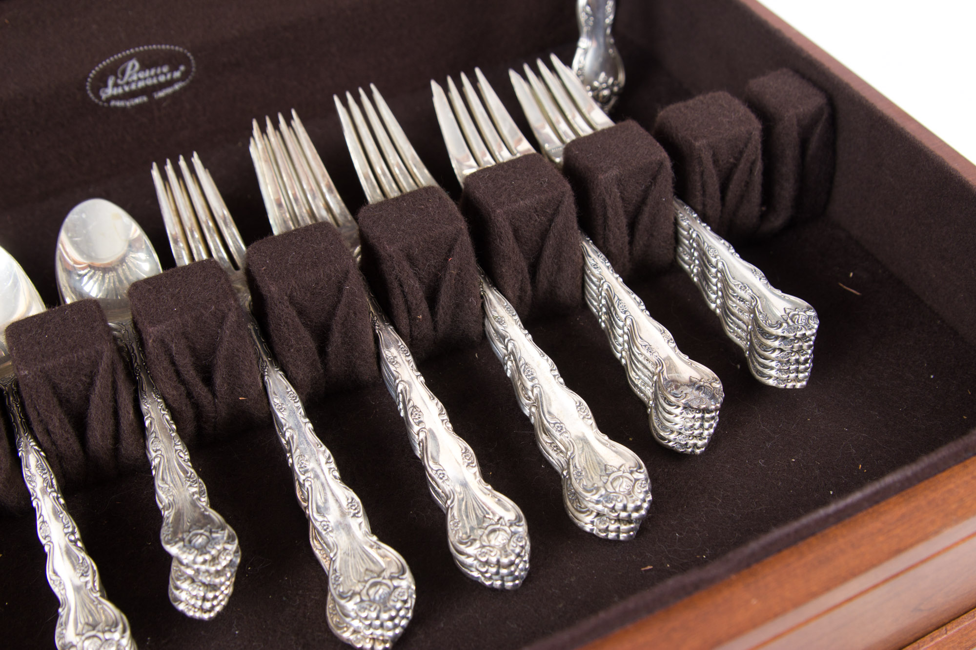 Wallace "Feliciana" Sterling Silver Flatware Set
