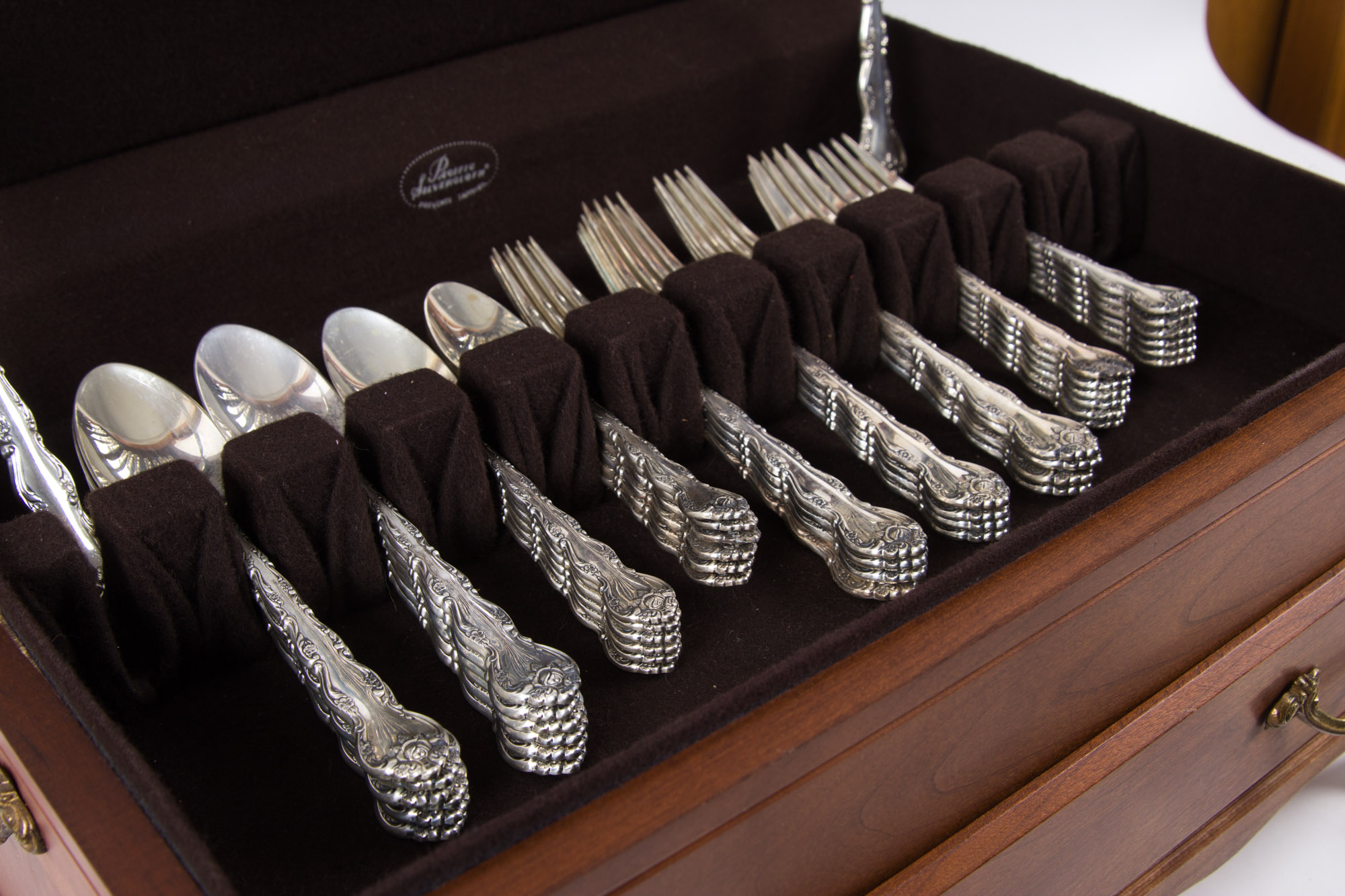 Wallace "Feliciana" Sterling Silver Flatware Set