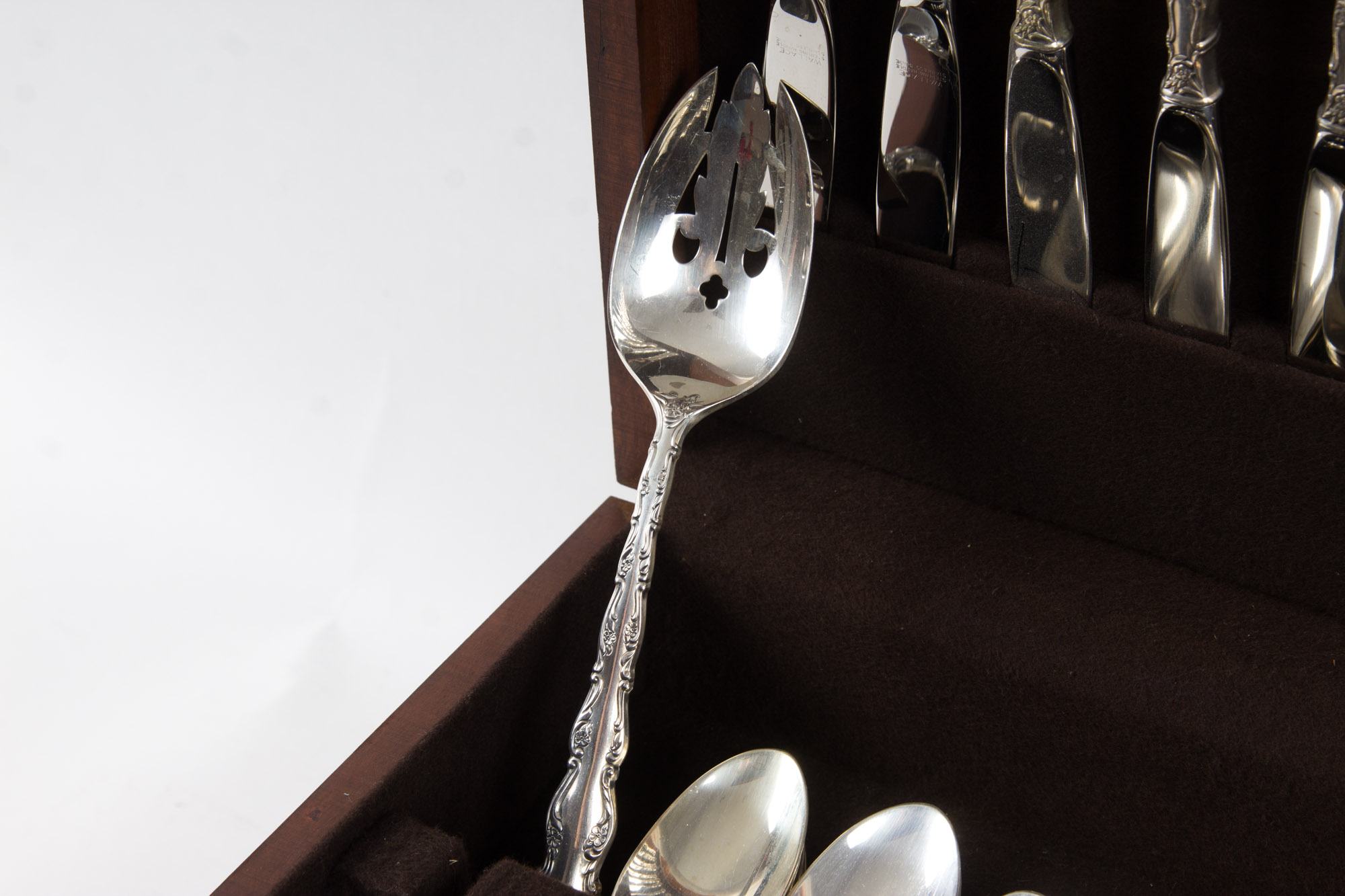 Wallace "Feliciana" Sterling Silver Flatware Set