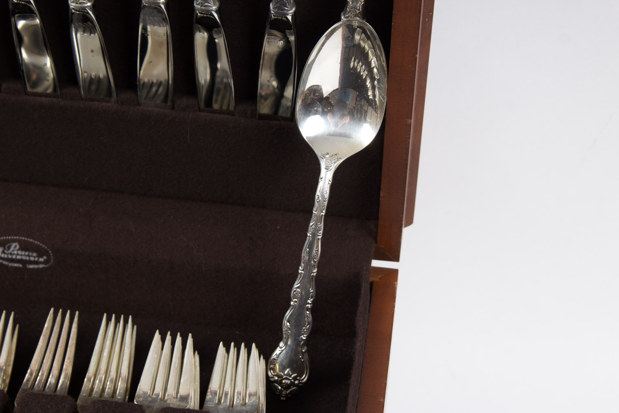 Wallace "Feliciana" Sterling Silver Flatware Set