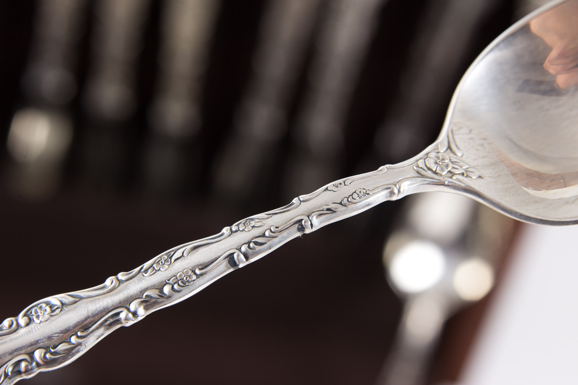 Wallace "Feliciana" Sterling Silver Flatware Set