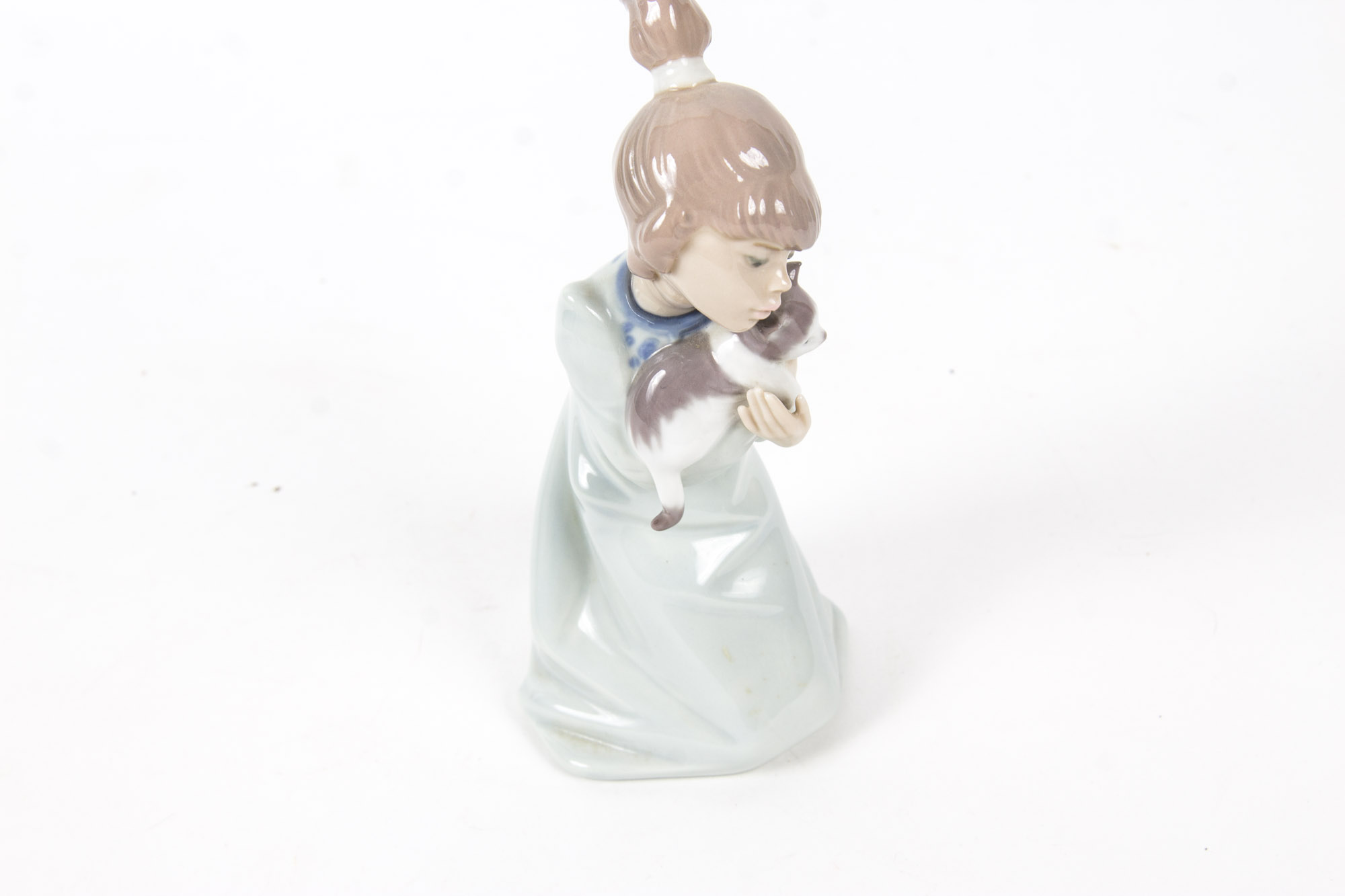 Lladró "Sleepy Kitten" Figurine #5712